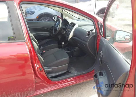 2017 Nissan Versa Note S Plus z USA, uszkodzony, nr VIN 3N1CE2CP0HL367744